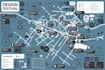 design festival maps and vector event map illustration