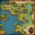 create a professional fantasy map for your rpg game,book etc