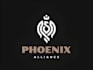 design new stylish mascot phoenix logo with express delivery