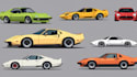 make amazing vector car portrait form your car