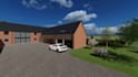 do house exterior  and interior design