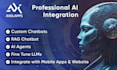 do custom ai  development for chatbots and ai agents