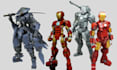 professionally design both small and large 3d lego model or set and instructions