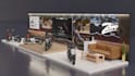create premium expo stand 3d renders for presentations
