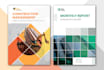 design custom report cover page, proposal cover, book cover, and layout