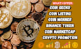 promote your crypto website, nft pumpfun token launch, presale solana
