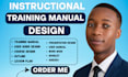 training manual course user guide ppt workbook booklet moodle course website