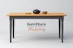 do furniture modeling and rendering