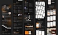 design UI UX case study for your projects in figma