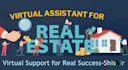 be your real estate virtual assistant, VA
