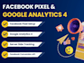 setup facebook pixel and conversion API tracking setup