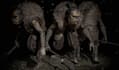 texture, rigging, animation, idle for 3d monster creature character model game