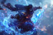 create fantasy character illustration, portrait, scene, splash art