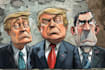 create political and editorial cartoons