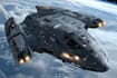 design spaceship, sci fi illustration and sci fi art