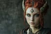 create fantasy, sci fi, characters with a style