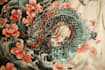 draw japanese tattoo design for you