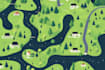 do vector map illustration and event map