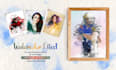 create watercolor, double exposure dripping dispersion all photoshop effect