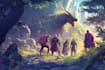 do a dnd character or dnd party art