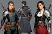 create high quality dnd character ar