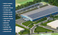 design warehouse industrial buildings walkthrough animation