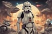 create star wars and sci fi illustration