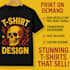 design unique  t shirt graphics for print on demand and merch