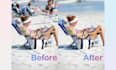 remove or add objects, retouch and edit photos