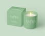 design premium candle packaging,logo and candle label design