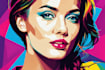 make awesome wpap pop art portrait