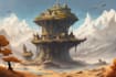 draw awesome environment concept art