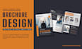 design a  professional bifold or trifold brochure for your business