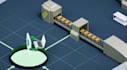create an individual 3d isometric animation video