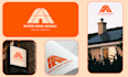 design realtor , property, real estate logo