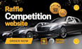 raffle website competition website giveaway website event ticket website