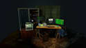 create optimized 3d models and textures for game assets