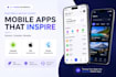 create mobile app, android, ios and flutter app development