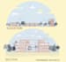 do floor plan, elevation, and section render in photoshop