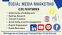 create social media post scheduling with buffer loomly be social media manager