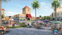 add merge 2d people in 3d architectural rendering or image