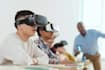 develop an ai powered ar VR learning platform with 3d virtual assistant