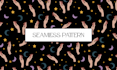design a beautiful seamless pattern