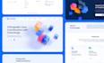 design landing page design with figma