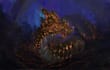 draw dragons of any kind as digital art