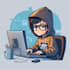 professional illustrations with the help of ai