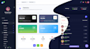 develop react website and admin dashboard