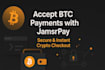 integrate crypto payment gateway into your website