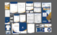 design visual modern identity for companies and institutions