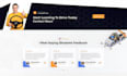 design driving school website driving instructor driving school landing page